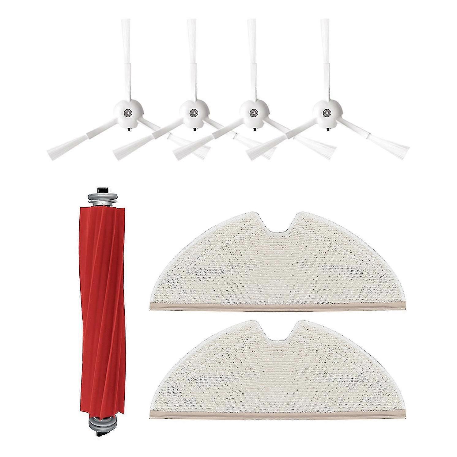 Main Side Brush Mop Cloth Compatible With Roborock T8 Robot Vacuum Cleaner
