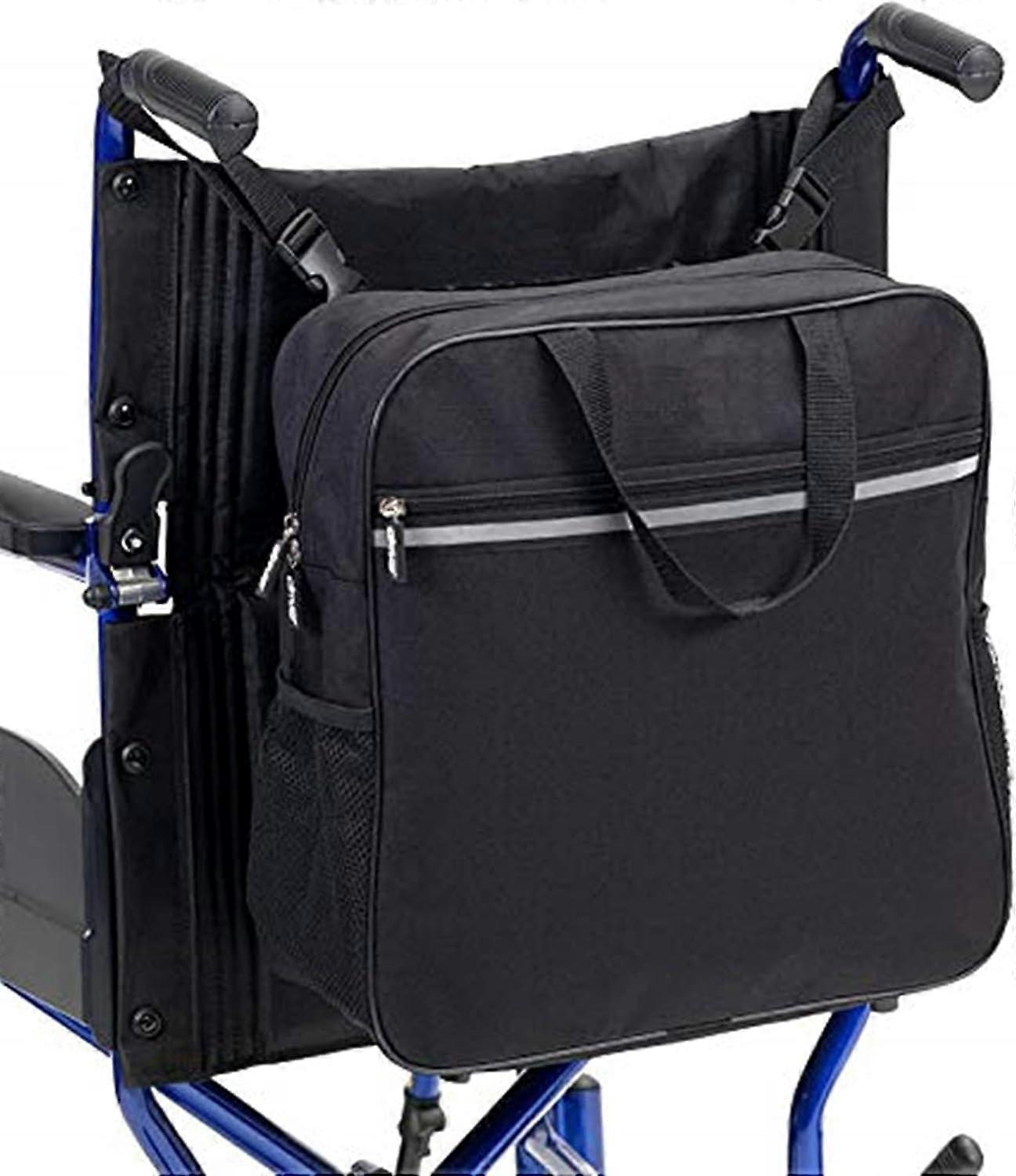 Practical Multifunctional Wheelchair Bag Lightweight Storage Bag Universal Wheelchair Backpack