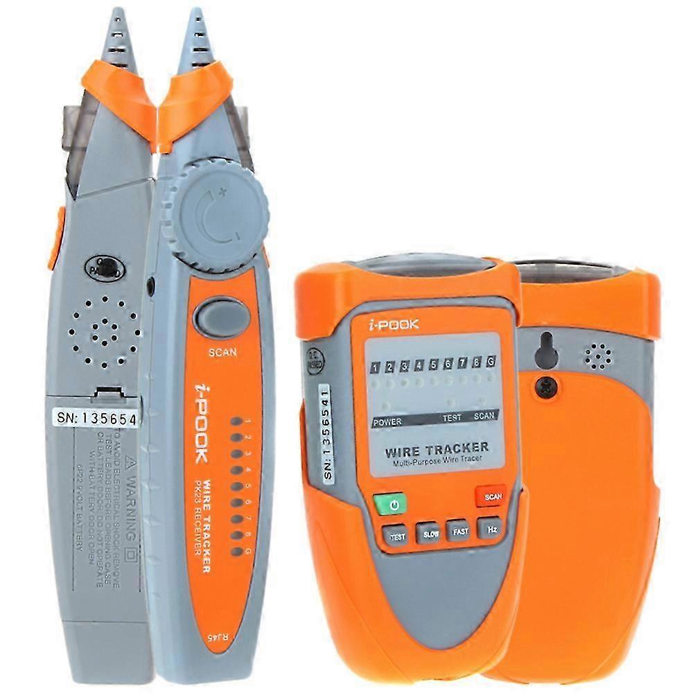i-POOK PK65H Multi-purpose Wire Tracker Cable Tester w/ Adjustable Sensitivity