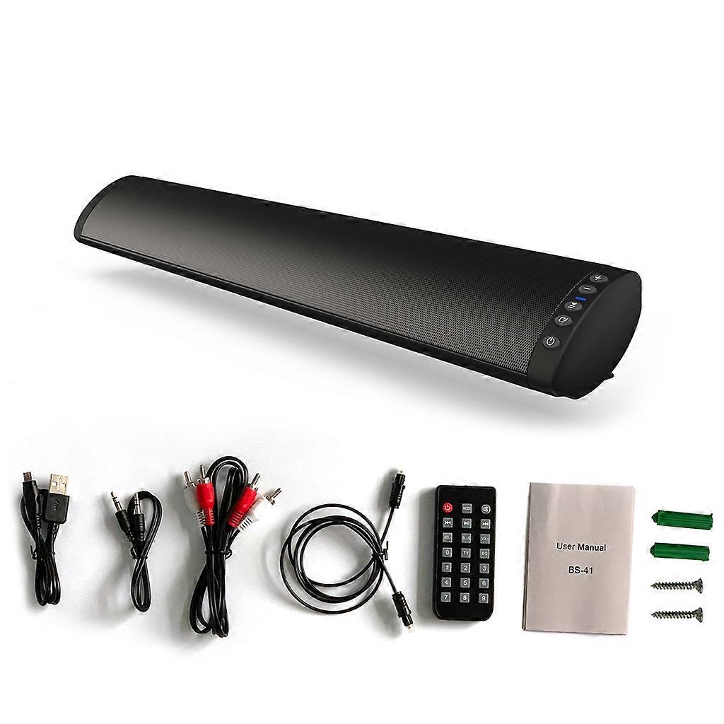 Loudspeaker Remote Control Support TV Speaker Full Range with RCA Interface