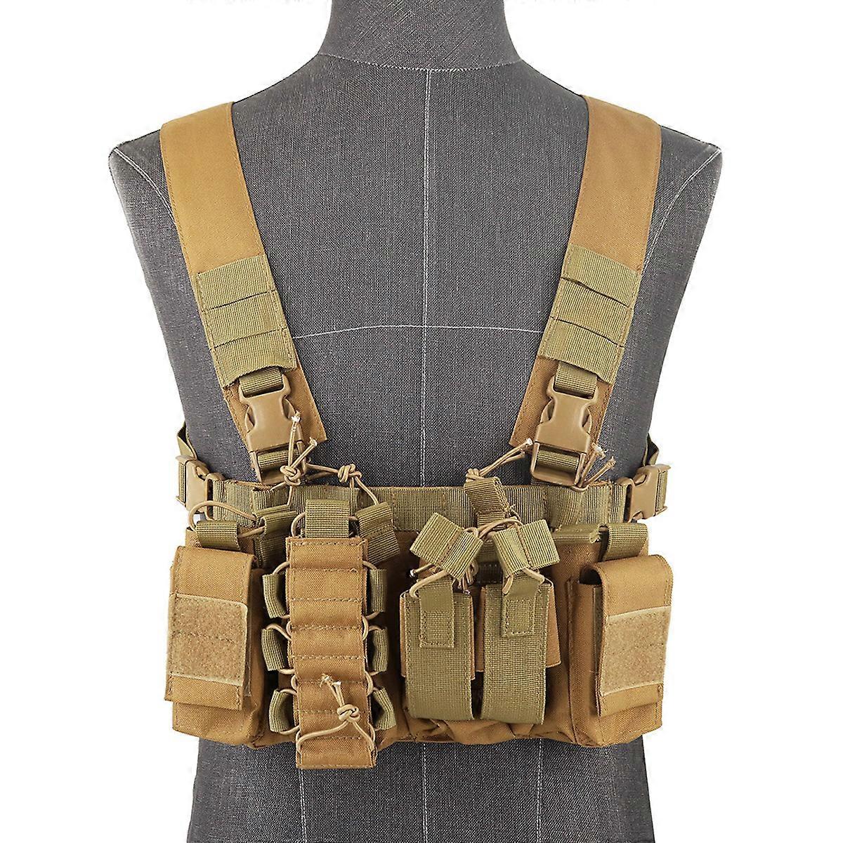 Outdoor Tactical Chest Rig Bag