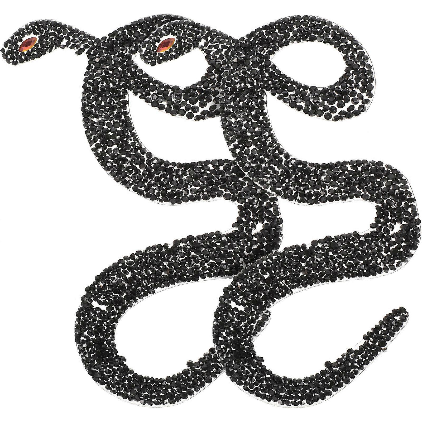 2Pcs Garment Back Patches Decorative Sewing Patches Coat Patches Decor DIY Embroidered Patches