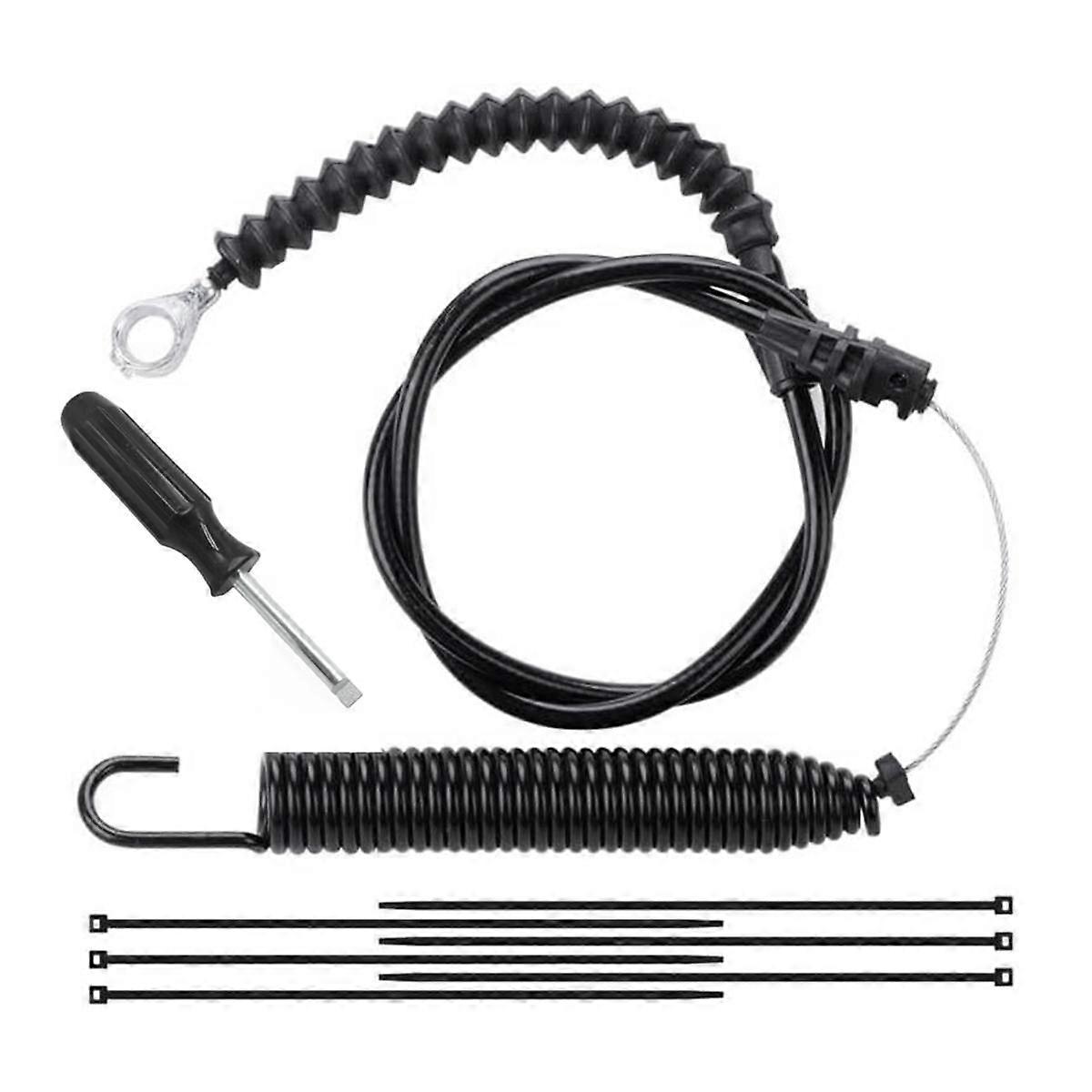 946-05124A 746-05124A Deck Engage Cable Fit for , , Machines,,Husky, Lawn Mowers Tractor