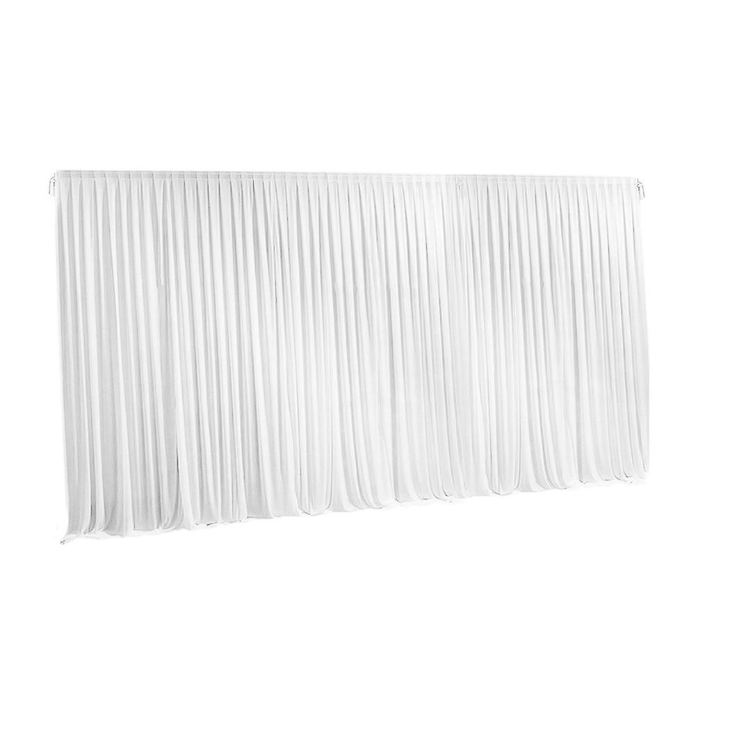 Large Silk Backdrop Drape Curtains