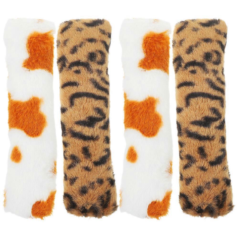 4pcs Catnip Toys Interactive Catnip Cat Pillow Bite Resistant Chew Toy for Indoor Cat