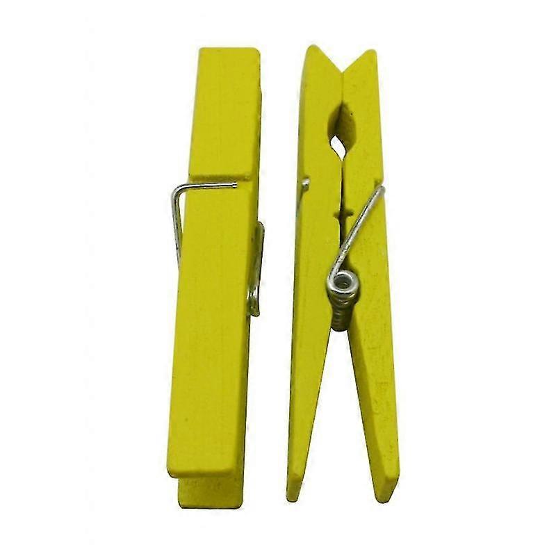 30pcs Wooden Clothespins Banmo