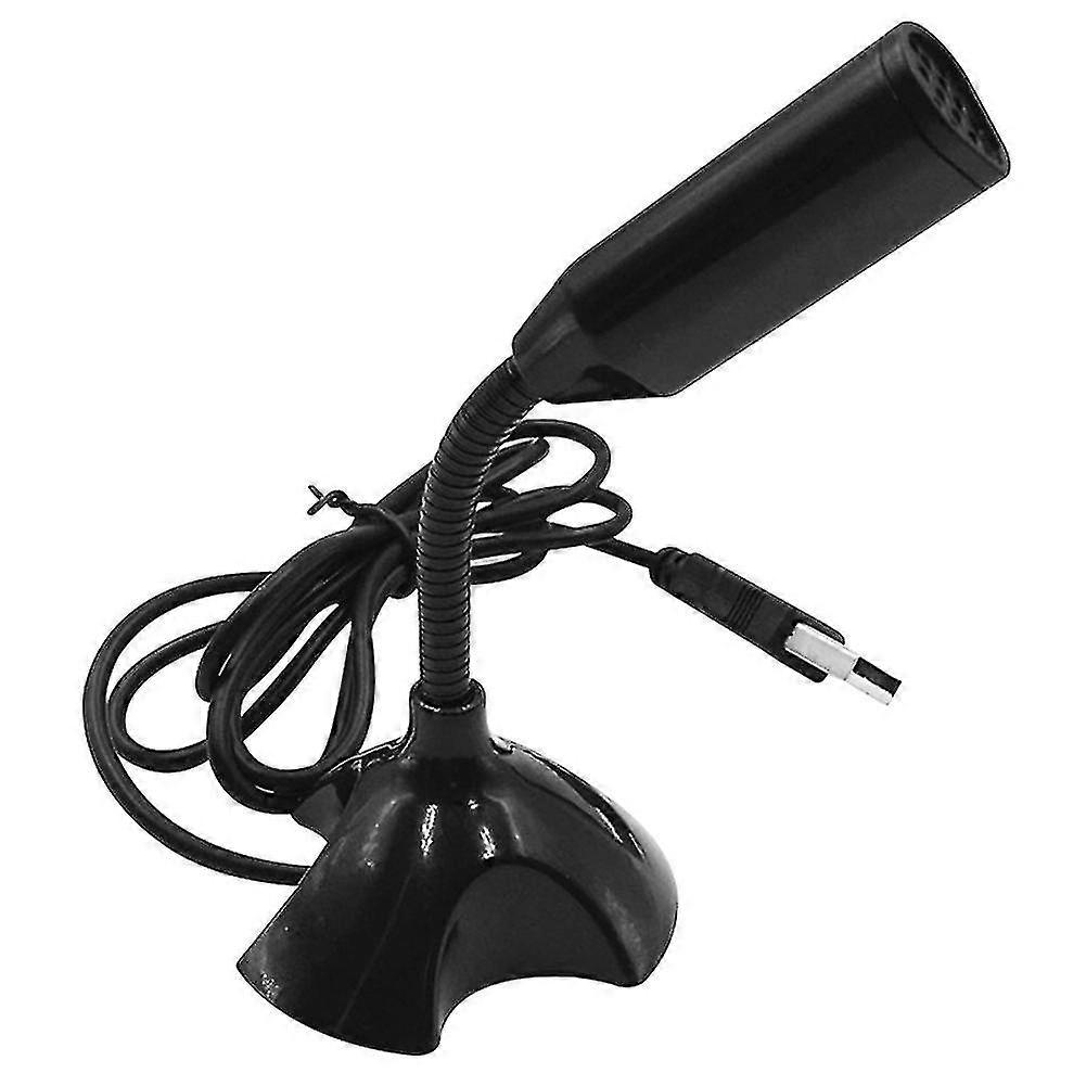 Usb Computer Microphone Desktop Omnidirectional Condenser Pc Laptop Microphone For Gaming Live