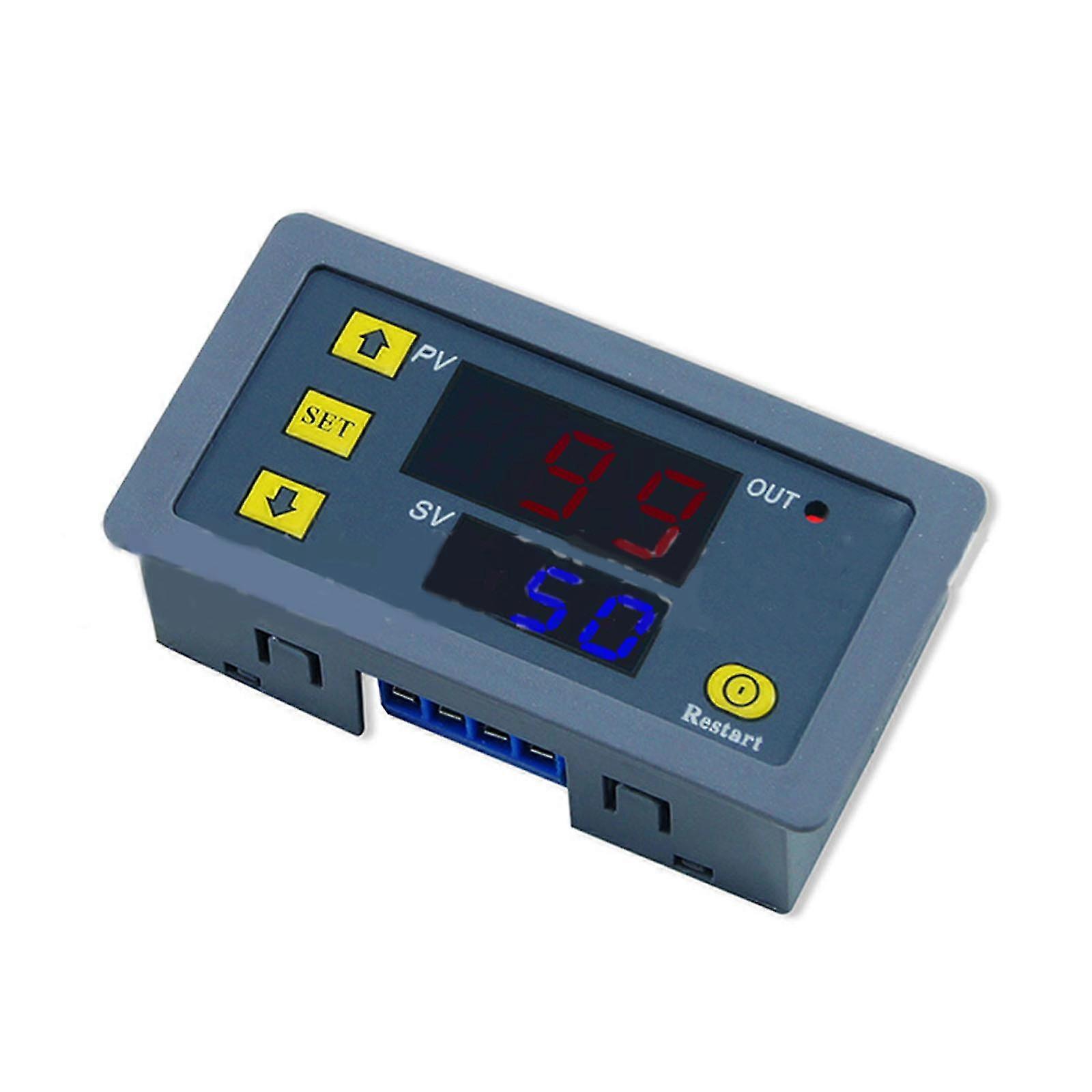 Led Digital Timming Relay Timer Delay Trigger Switch Timer Control Switch