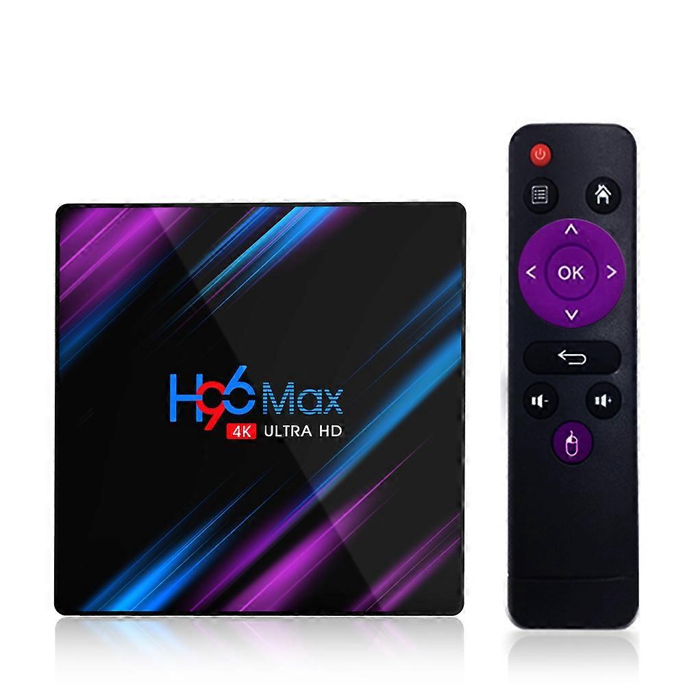 H96 MAX 4GB 64GB Smart TV Box Android 11 Android 10 Wifi TVBOX 4K  H96MAX Media player Set top box 4GB 32GB 2GB 16GB