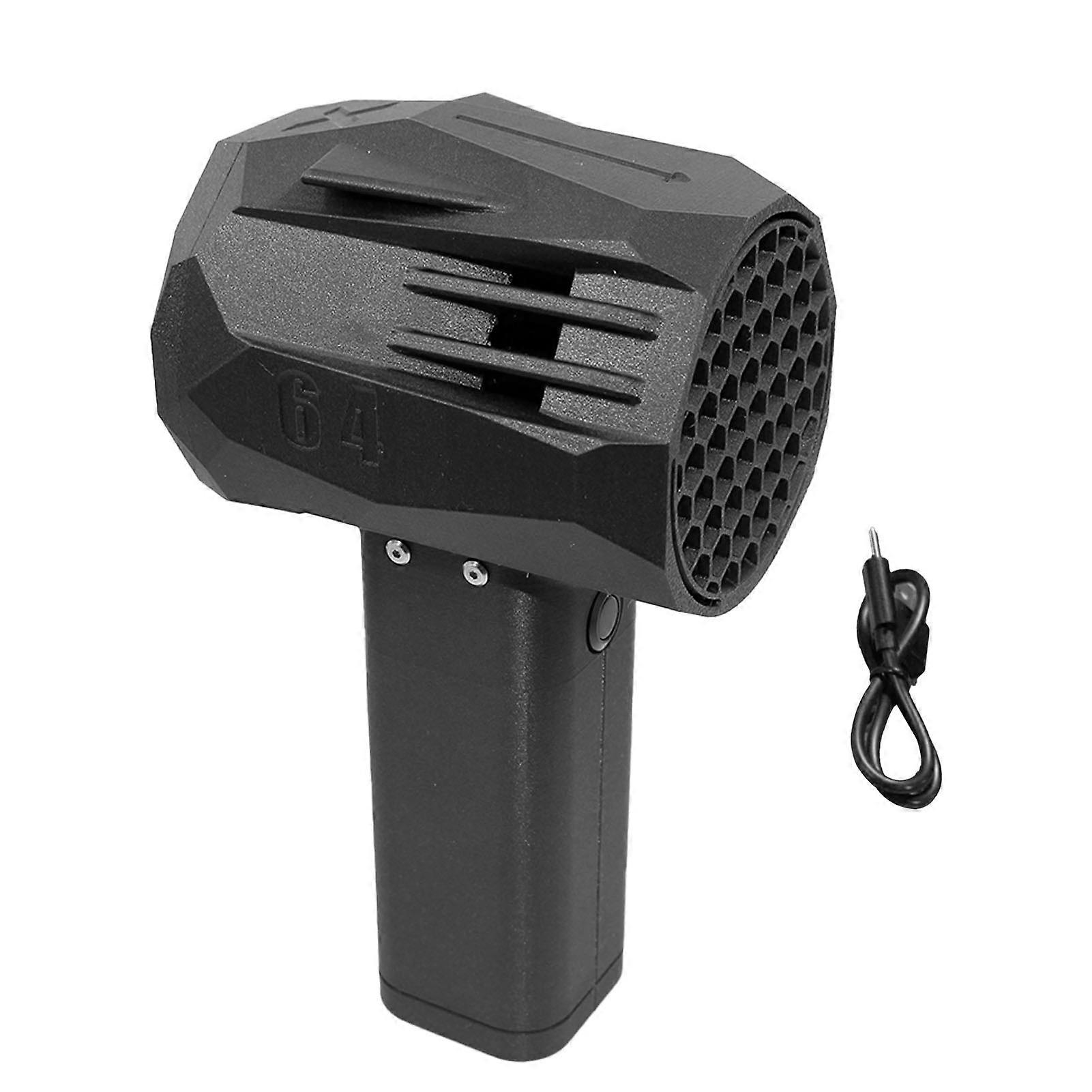 Compressed air duster, 240 km/h speed, brushless motor, 64 mm duct, portable electric duster