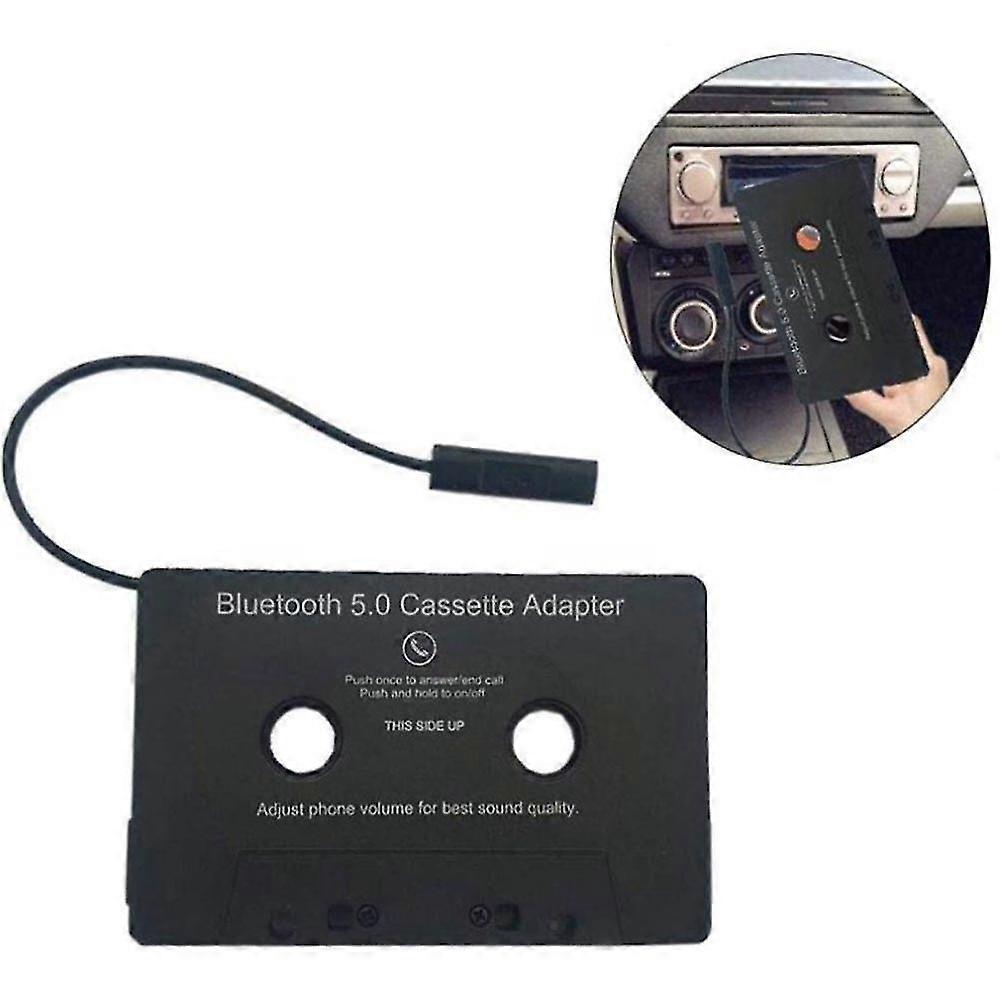 Car Audio Bluetooth Cassette Receiver Tape Player Bluetooth 5.0 Cassette Aux Adapter