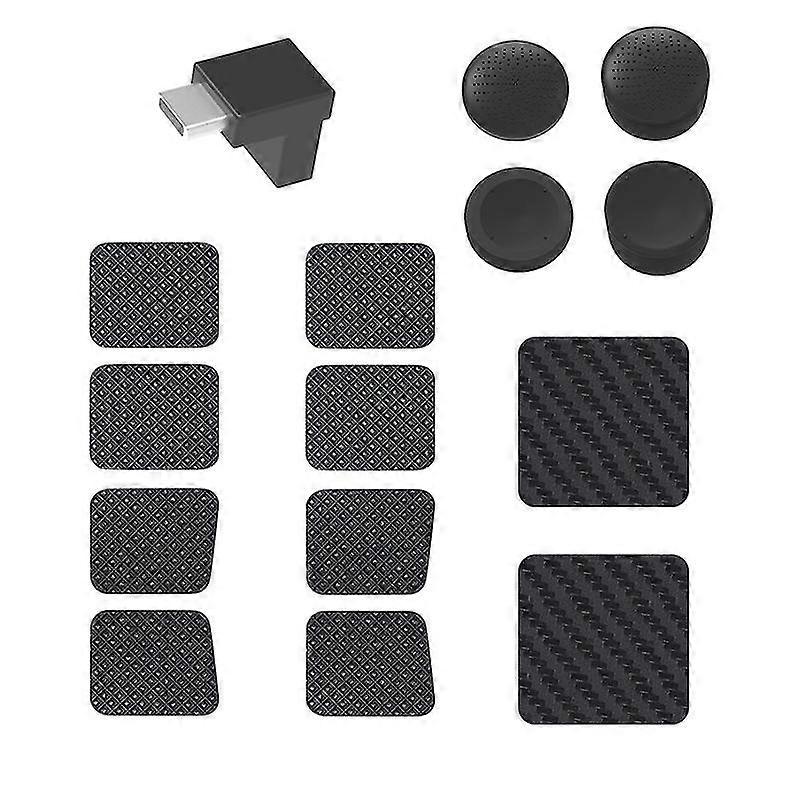 Back Button Set, Touchpad Protective Film, Back Thickened Button Rocker Cap Compatible With Steam Deck