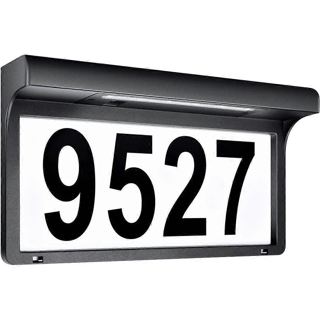 House Numbers Solar Powered, Address Plaques for House