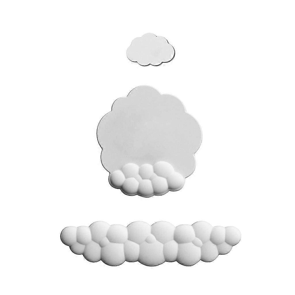 Cloud Wrist Rest Combo Souris Poignet Support Pad Ergonomique Painrelief Palm Rest