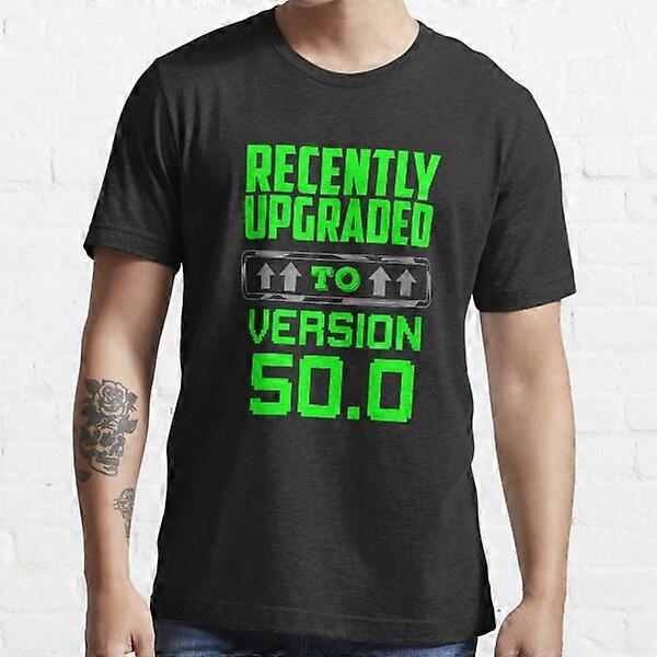 Recently upgraded to version 50.0 - funny programmer Essential T-Shirt-RK0579