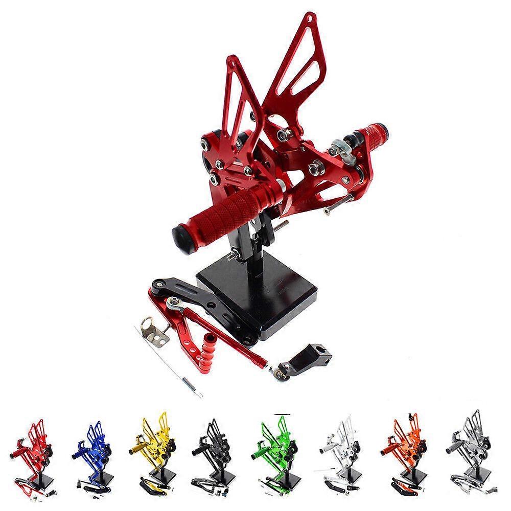 Αλουμίνιο CNC Rearset ρυθμιζόμενο κοστούμι μαρσπιέ ποδιών για 2013-2016 Yamaha MT-09