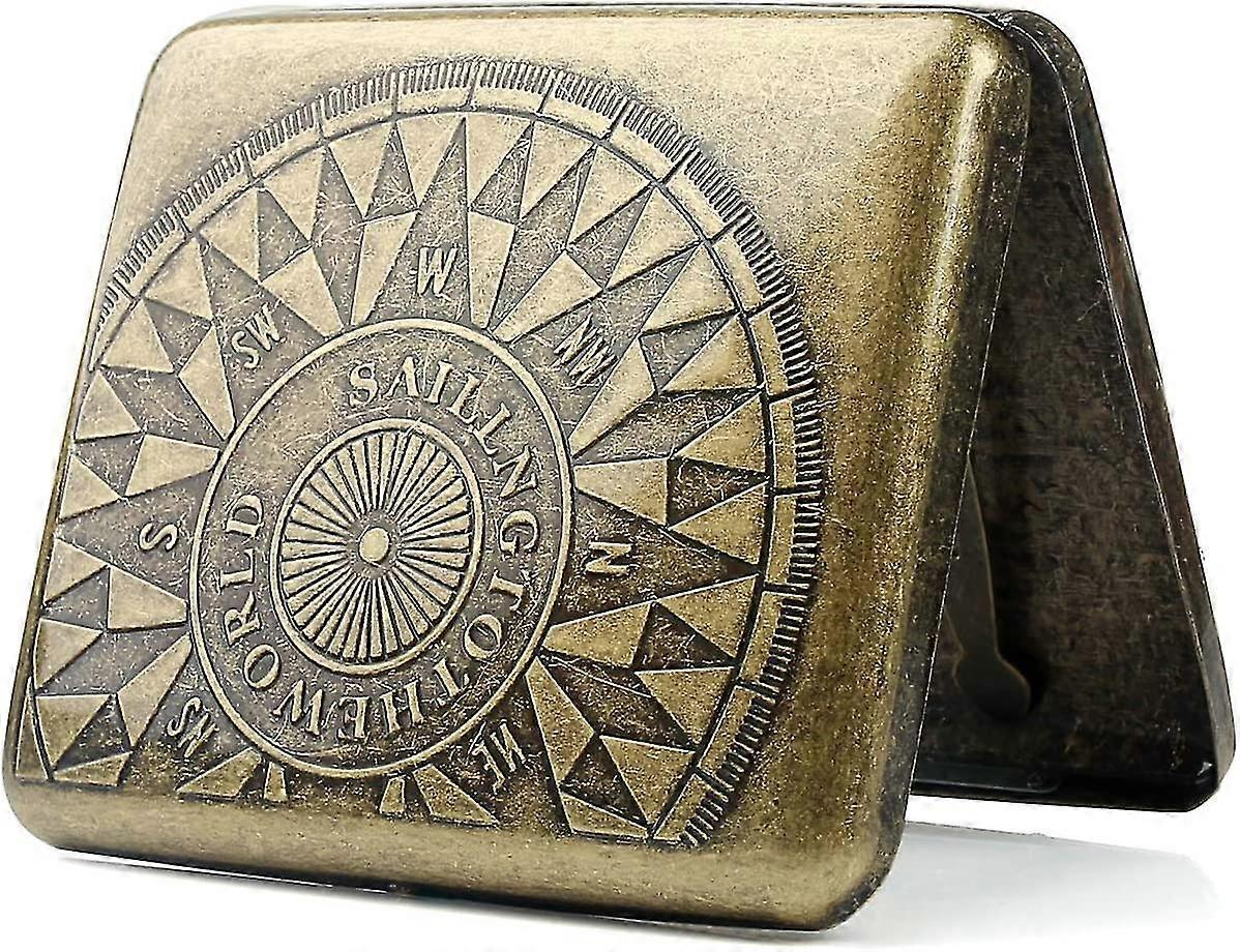 Designer Straw Cigarette Case-MXBC