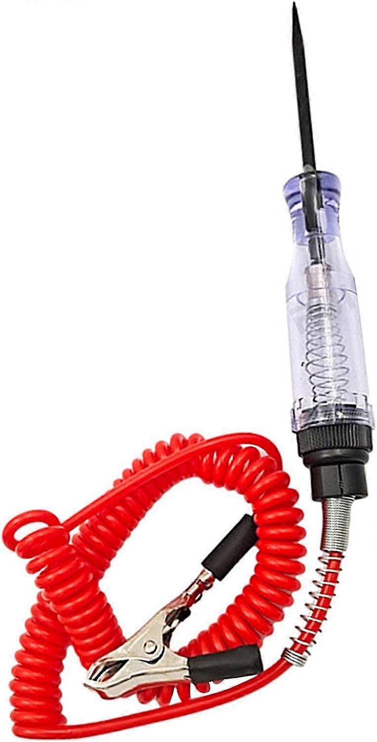 Car Fuse Tester-6-24V DC Car Circuit Tester with Indicator Light,Digital LED with Pointed Probe,Two Way