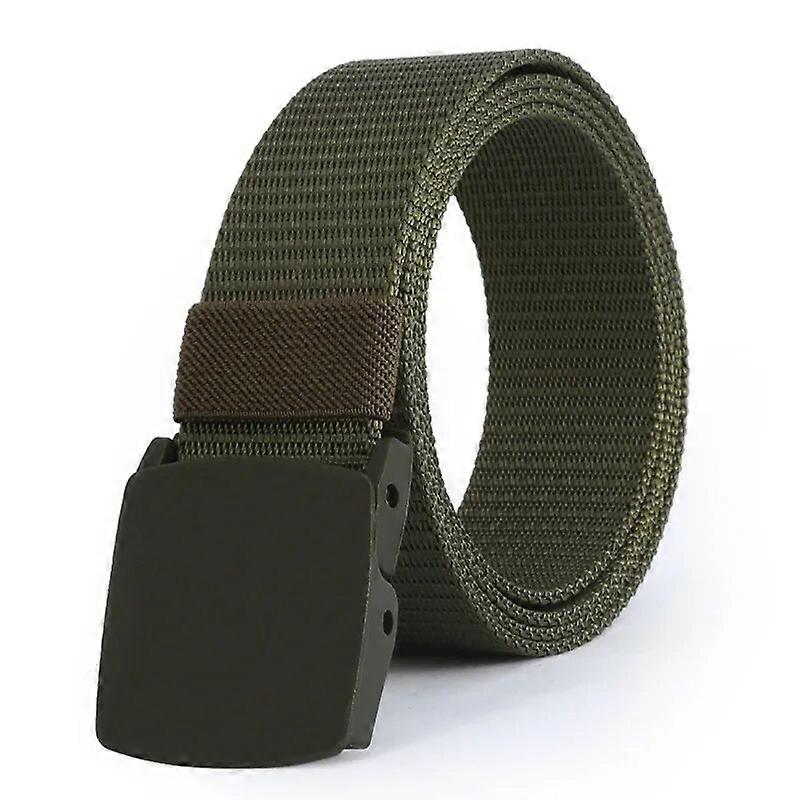 Herr Lyxmärke Läder Pin Buckle Jeans Byxor Bälte Mode Square Business Designer Bälten för män Midjeband