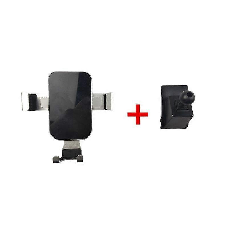 1Lot Plastic Material For 2021-2023 Skoda Octavia A8 Special Car Phone Holder Fixed Bracket Stand Mobile