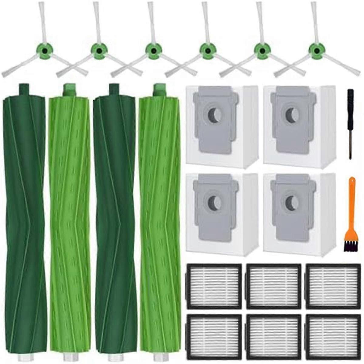 Replacement Accessories For I7 I7+ J7 I8 I8+ I3 I3+ I4 I4+ I6 I6+ J7+, Dust Bags, Filters, Side Bru