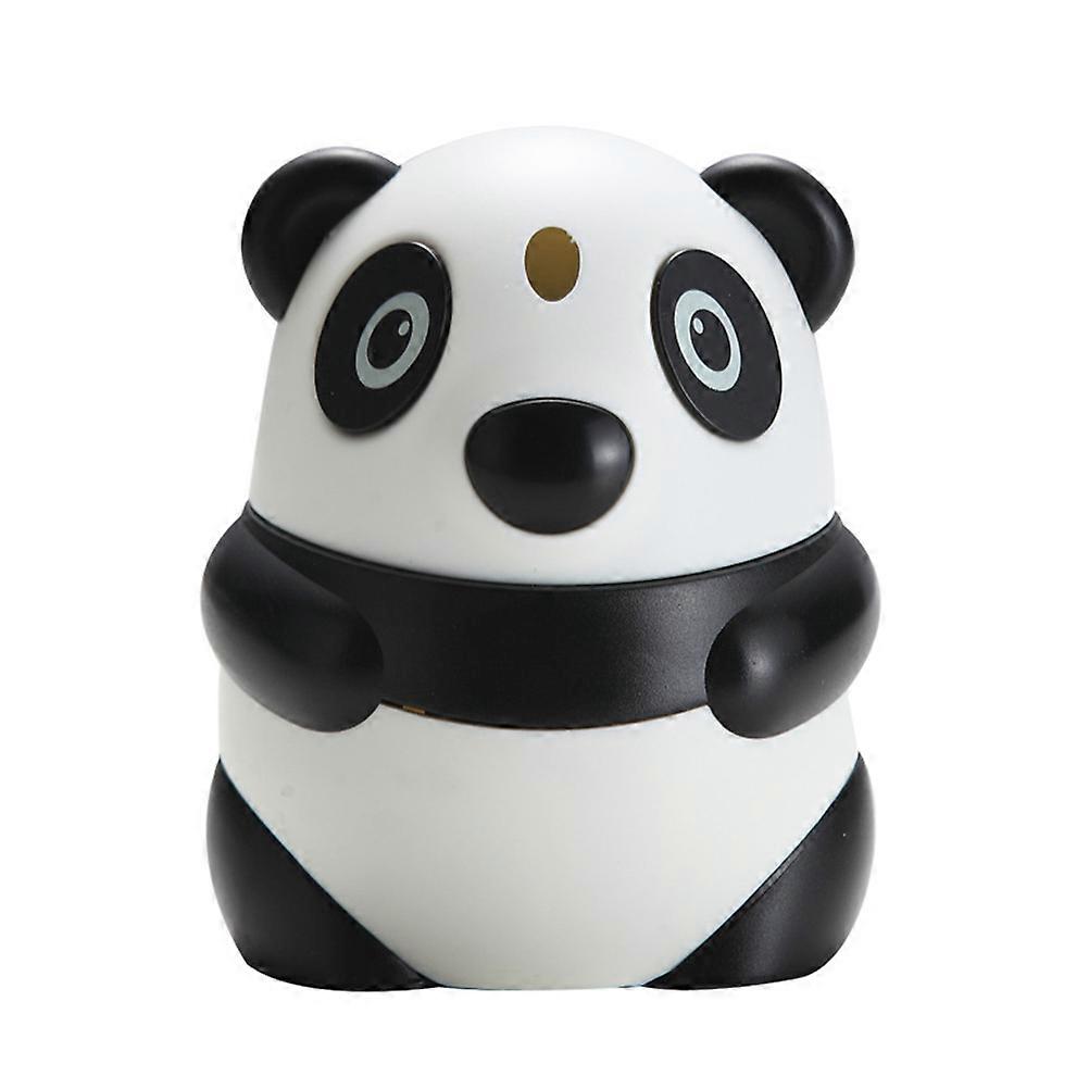 Creative Panda Shaped Toothpick Storage Box Press Type Toothpick Holder for Home