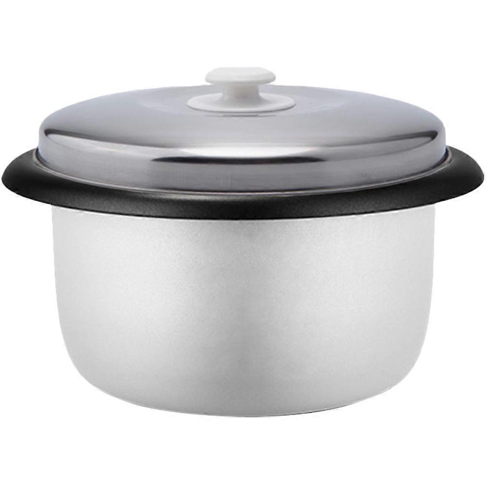 Rice Cooker Inner Pot Electric Cooker Inner Pot Non-stick Rice Cooker Pot with Lid