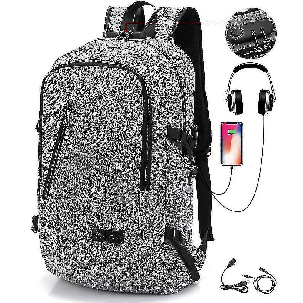 Duomi Student Backpack Usb Charging School Bag Youth Computer Bag