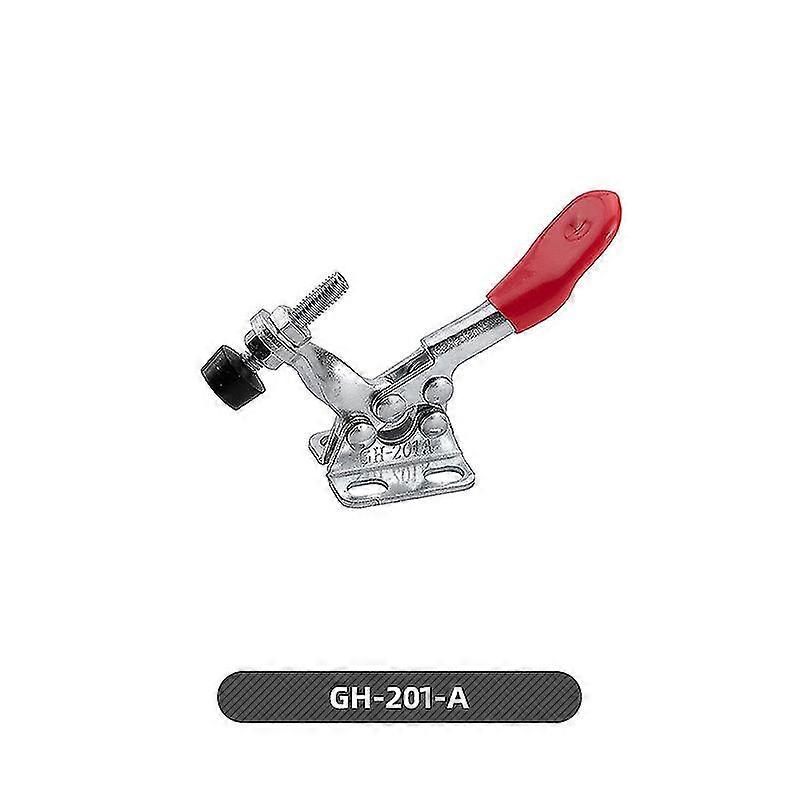 Adjustable Toggle Clamp,hand Tool Toggle Clamp, 201a Style Toggle Latch Hasp Clamp, Toggle Clamp Holding Capacity Vertical Quick Release Hold-down Cla