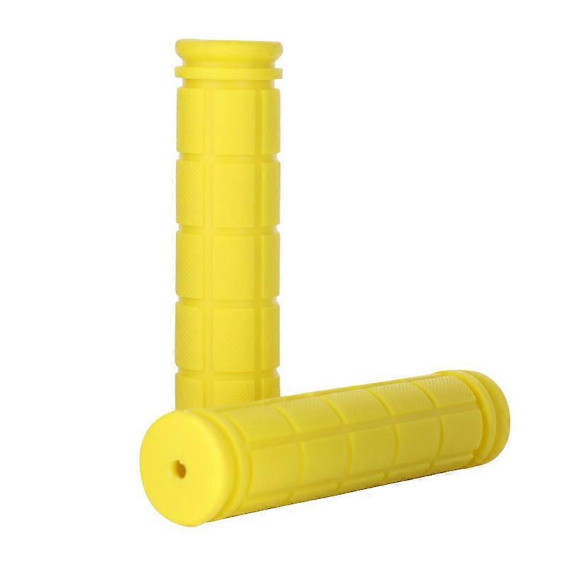 2 pieces of bicycle grips