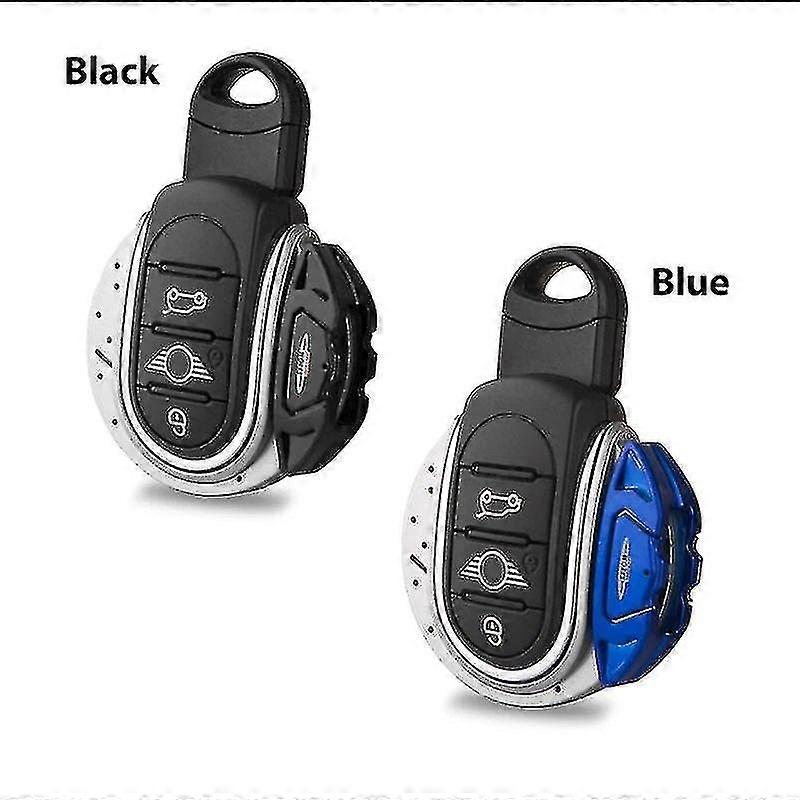 iJDM JCW Car Key Cover For mini cooper key cover keycase key chain For mini cooper F55 F56 F57 F54 F60 jcw Plastic Material ABS