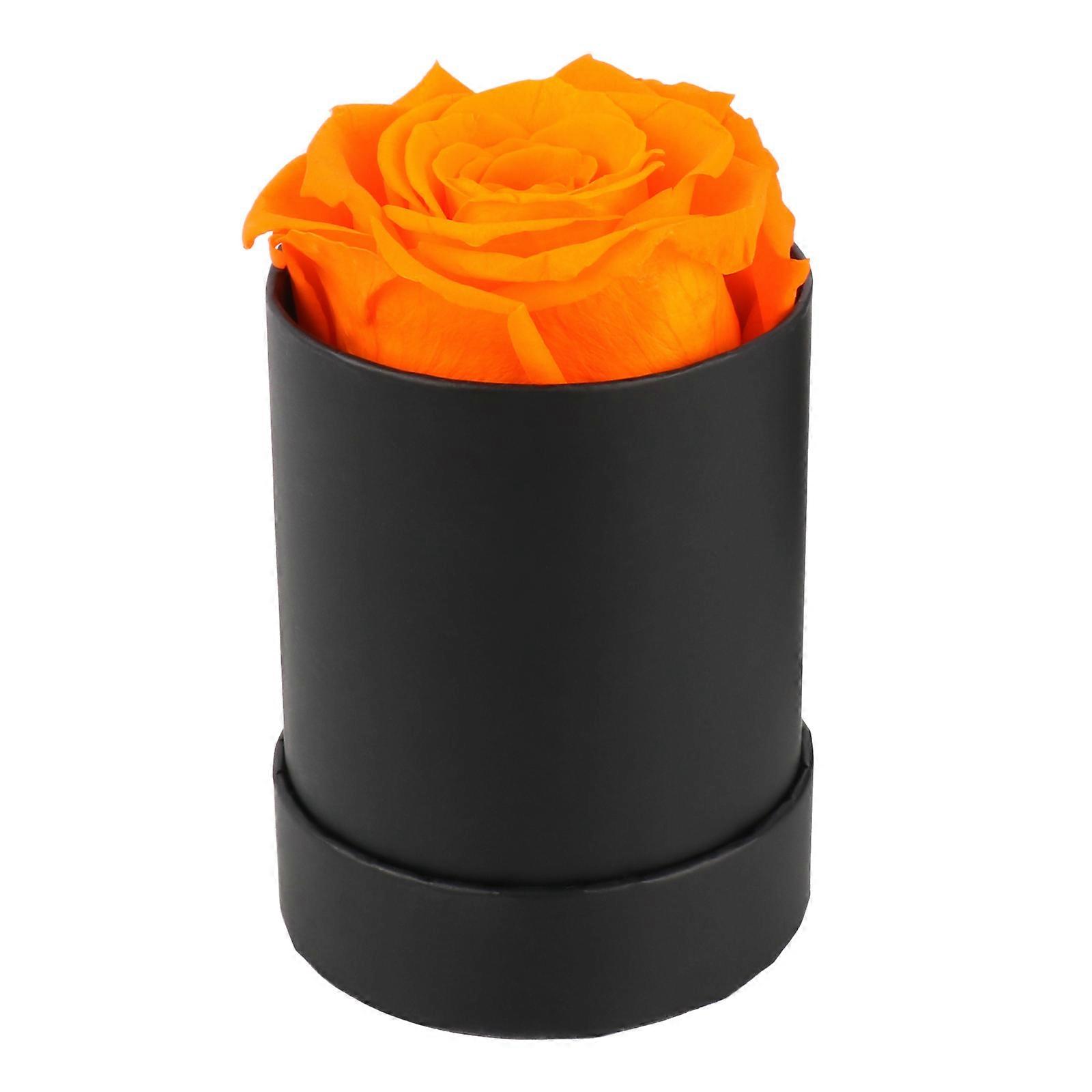 Artificial Rose-Roses in Box Handmade Preserved Rose That Last 2 to 3 Years, Long Lasting Rose