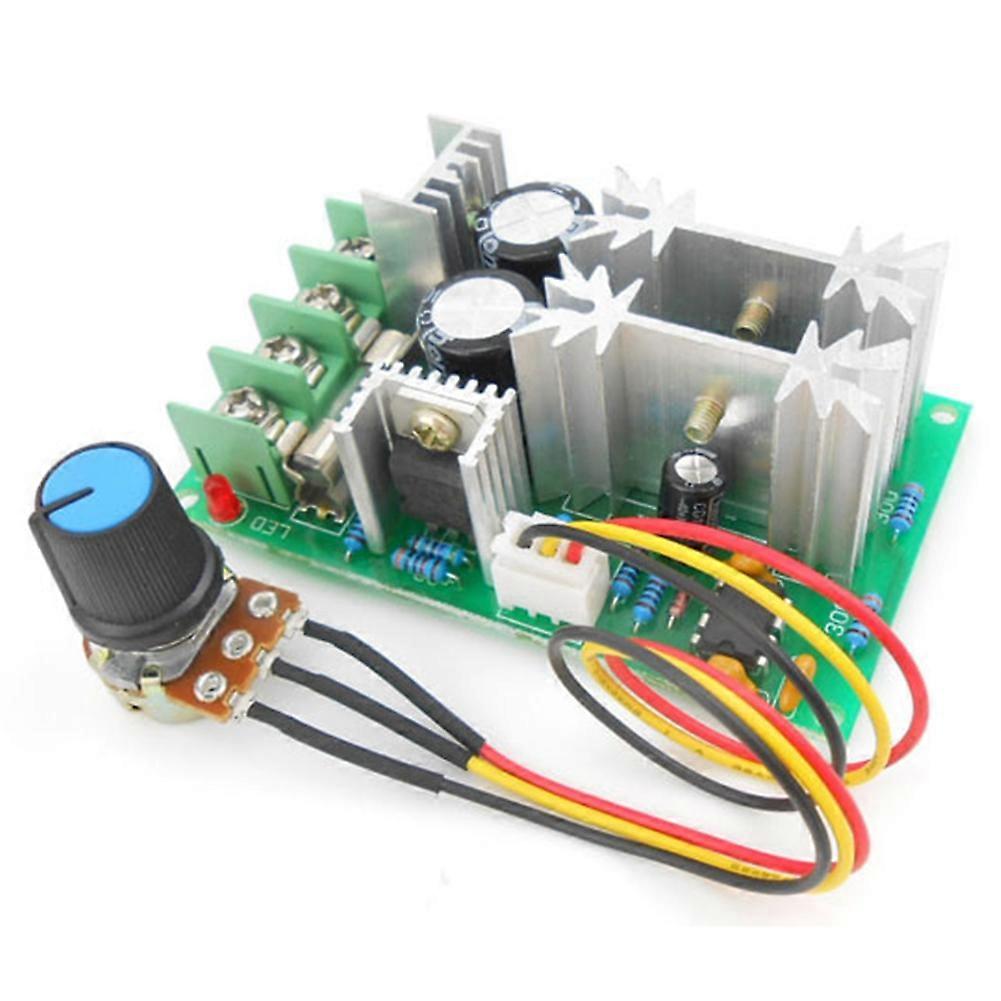 DC Motor Speed Controller 12/24/36/48V High Power Drive Module PWM Controller QinHai