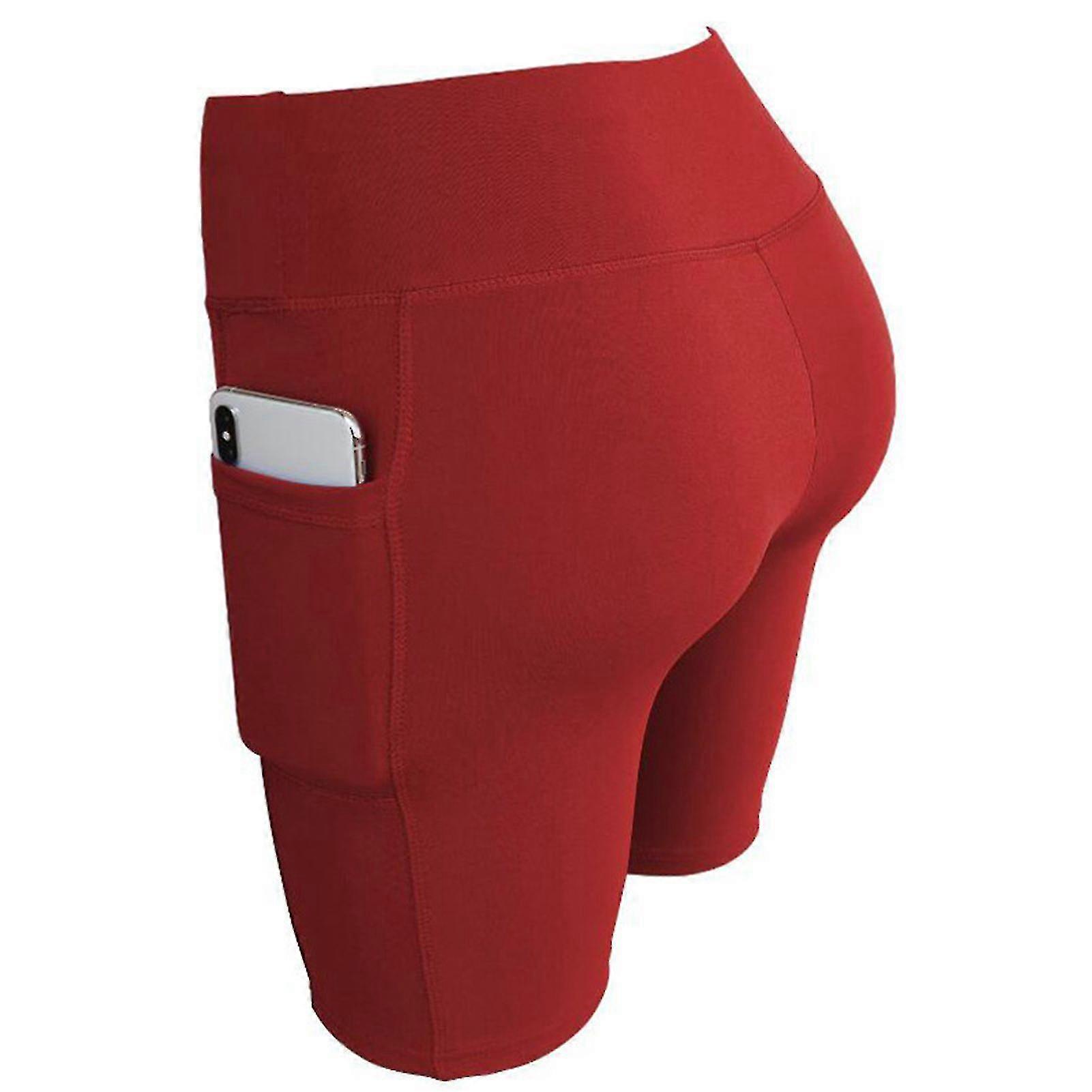 Kvinnors Biker Shorts Snabbtorkande Ytterkläder För Träning Fitness Sommarkläder Hög kvalitet