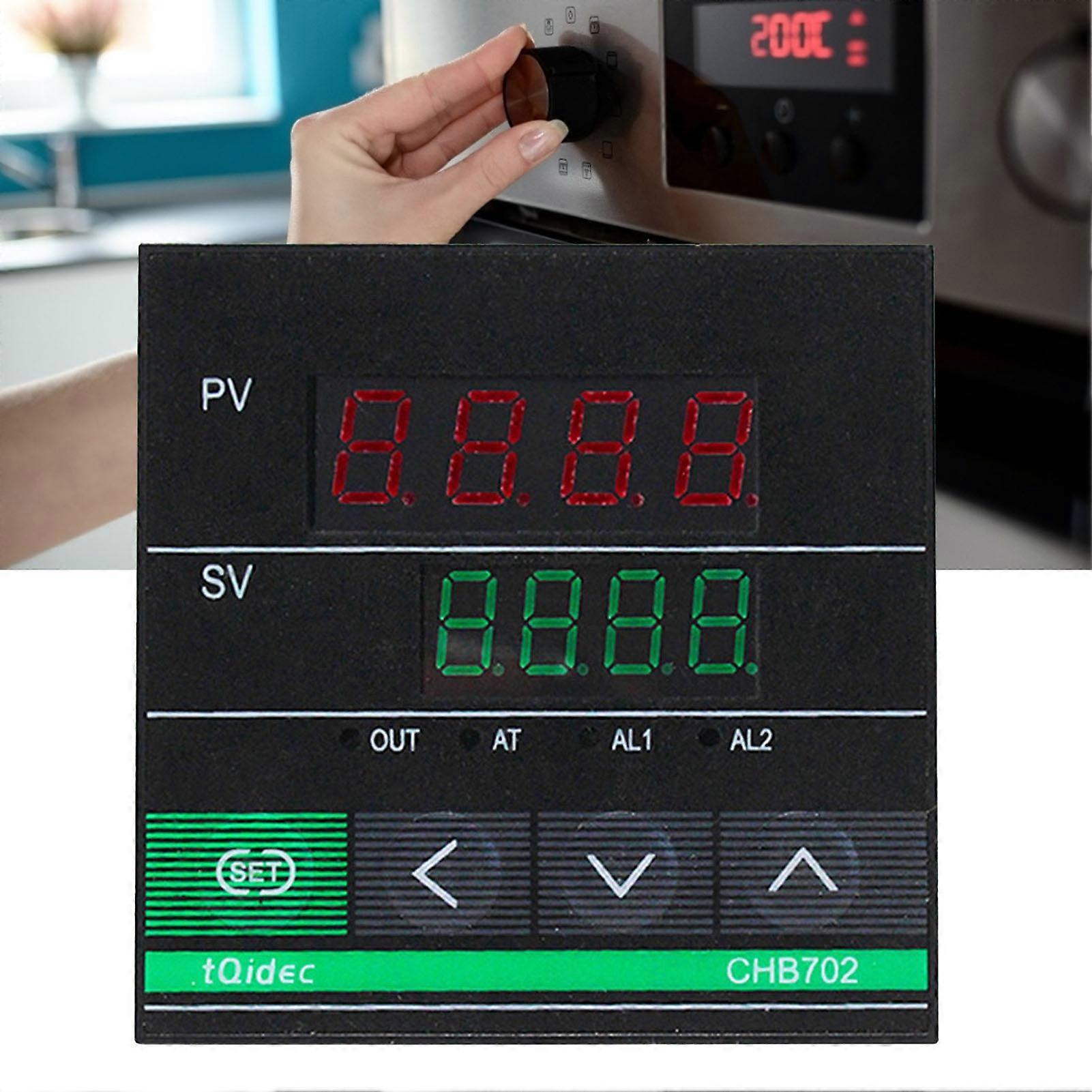 CHB702 Intelligent Digital Temperature Controller Thermostat Relay/SSR Output Mengxi