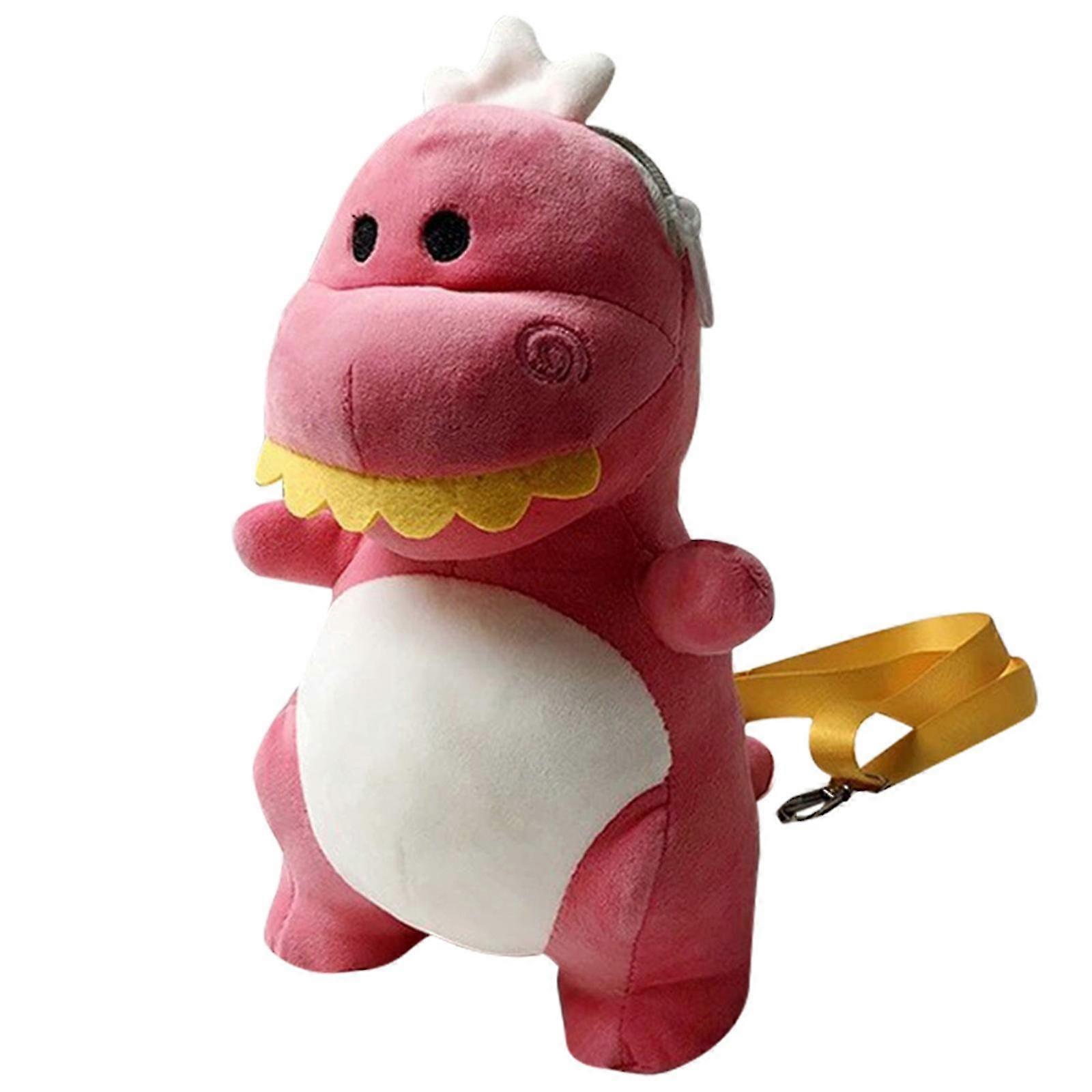 Dinosaur Plush Kawaii Plush Stuffed Dinosaur Plush Shoulder Bag With Dinosaur