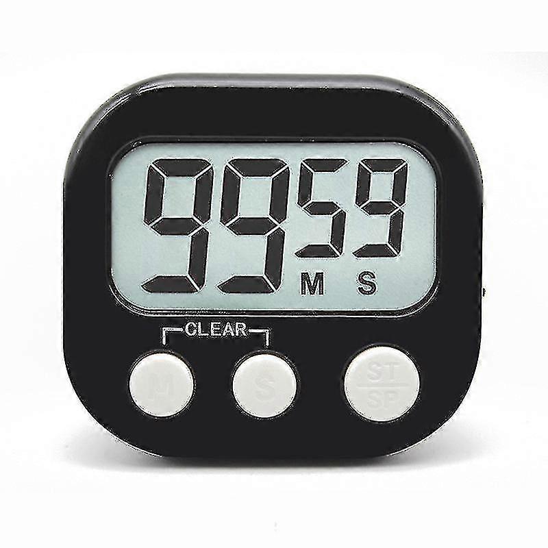 2pcs Digital Timer For Teacher Small Timers For Kids Magnetic Back