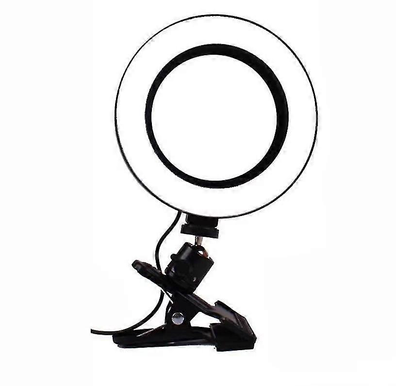 Video Conference Lighting 6-inch Selfie Ring Light