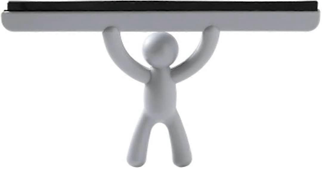 Tools Tiny Glass Cleaning Shape Human Window Squeegee Scraper (1pc)