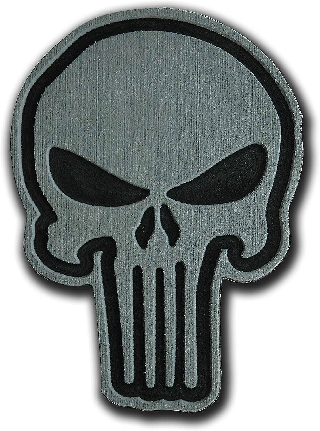 Snowboard Stomp Pad - Skull P Gray