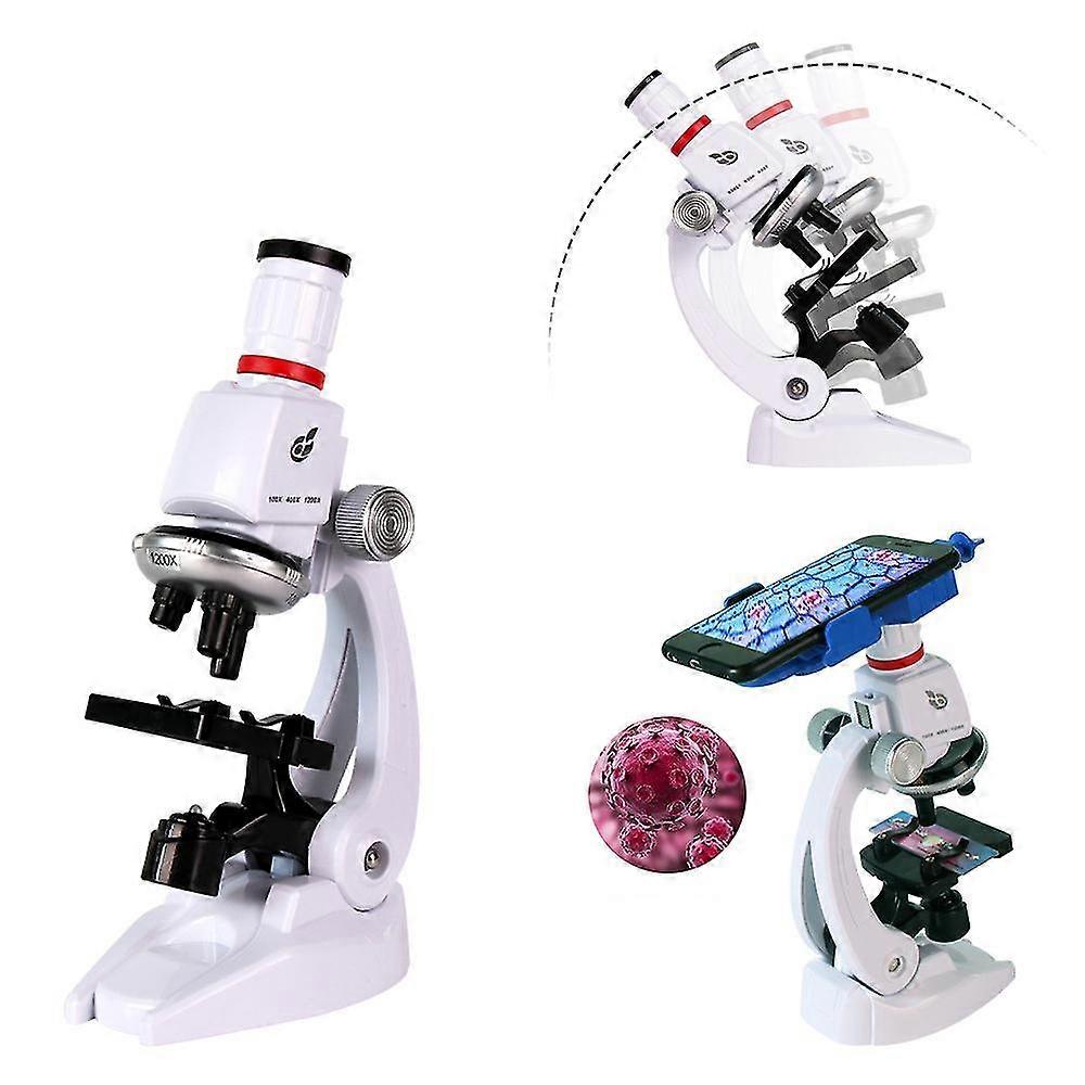 Kid's Piece Microscope Nteractive Kid's Software Kit Biological Science Enlightenment