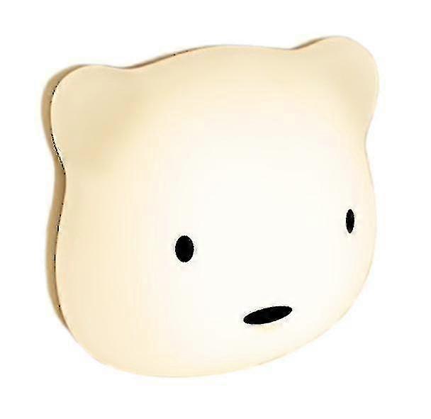 Night Light Rechargeable Battery Bedside Bedroom Magnetic Suction Dormitory Light