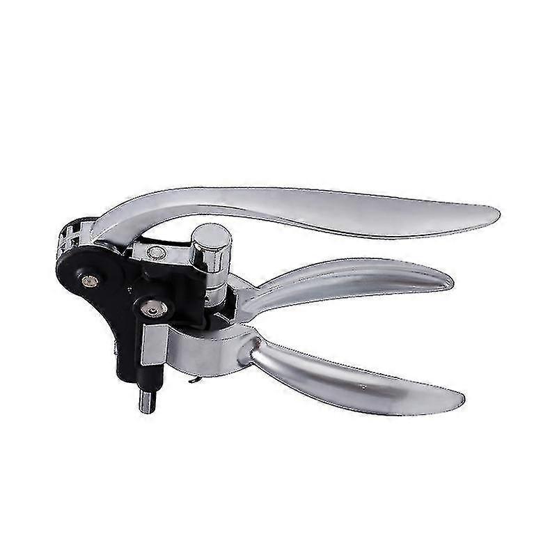 Rabbit Style Lever Corkscrew Wine Bottle Opener - Silver