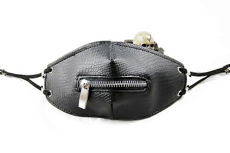 Personality Zipper Cycle Mask