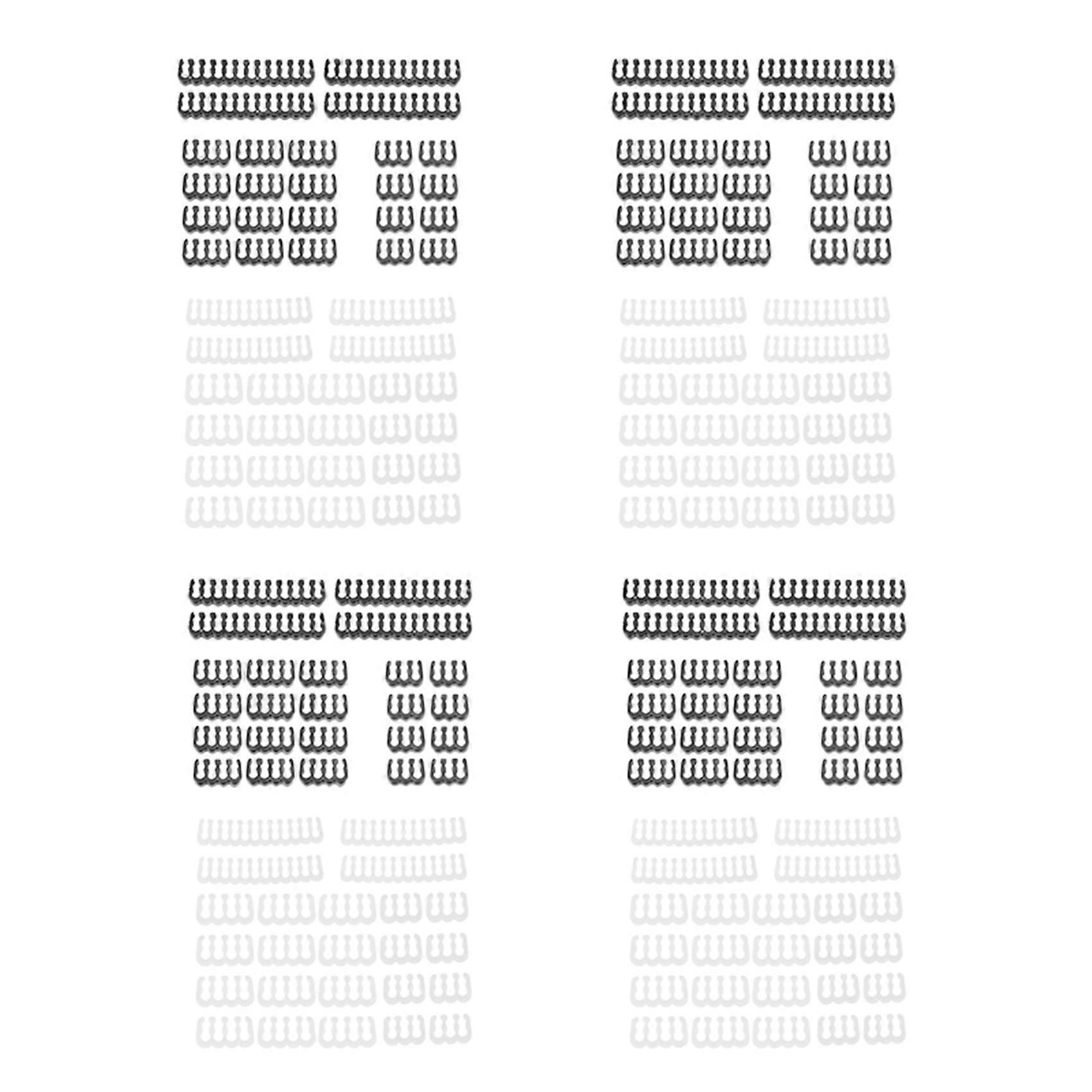 96PCS/Lot PC Motherboard 24Pin 8Pin 6Pin for Computer Gesleeved Up to 3.4 mm Black