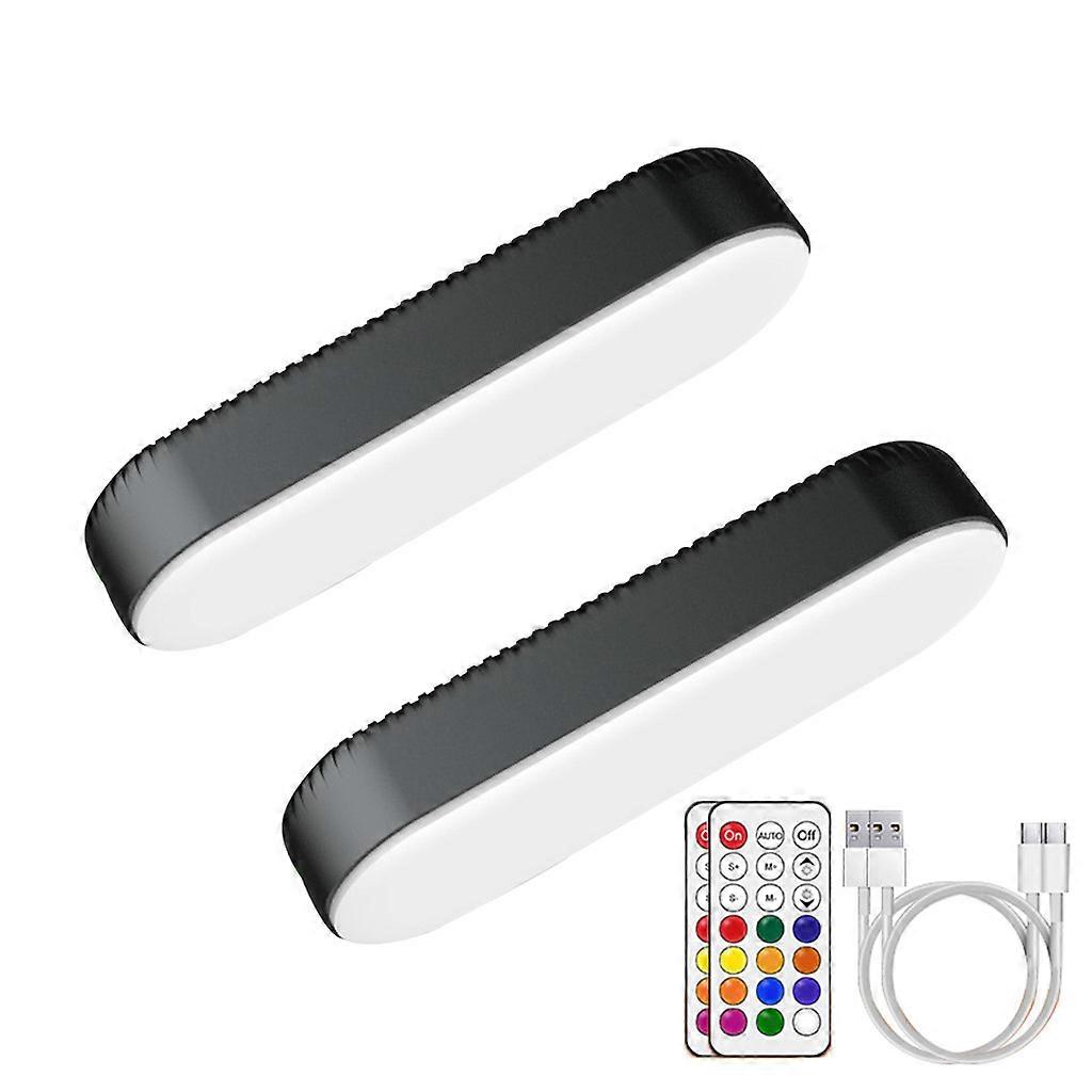 Car Night Light Auto Interior Ceiling Reading Lamp Wireless Magnetic Atmosphere