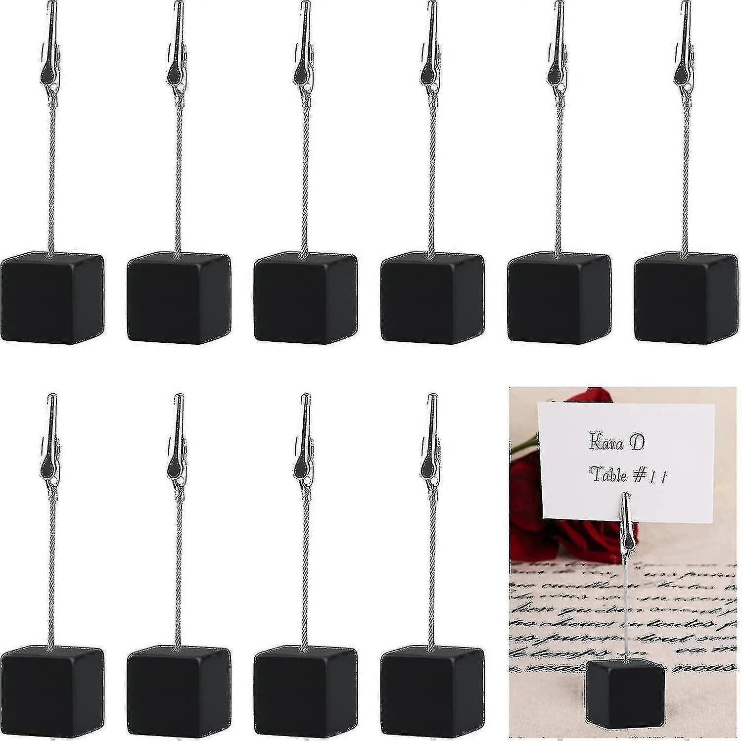 20pcs Memo Clip Holder Z