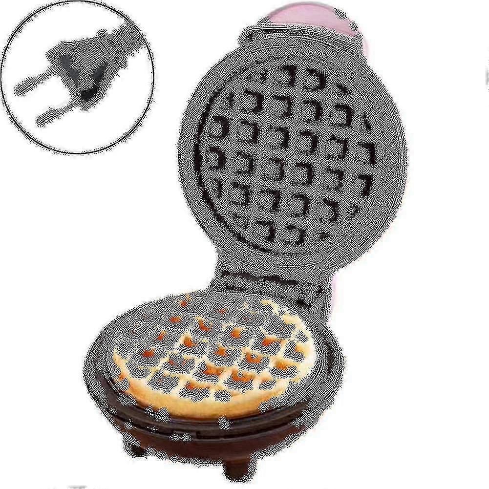 350w Mini Vafle Maker Kuchyně Elektrický dort Pečení Pánev Děti Snídaně Machine