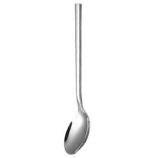 Tableware Solid Rust-Proof Ergonomics Handle Stainless Steel Spoon Fork Knife Kitchen