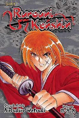 Rurouni Kenshin (3-in-1 Edition) Vol. 8
